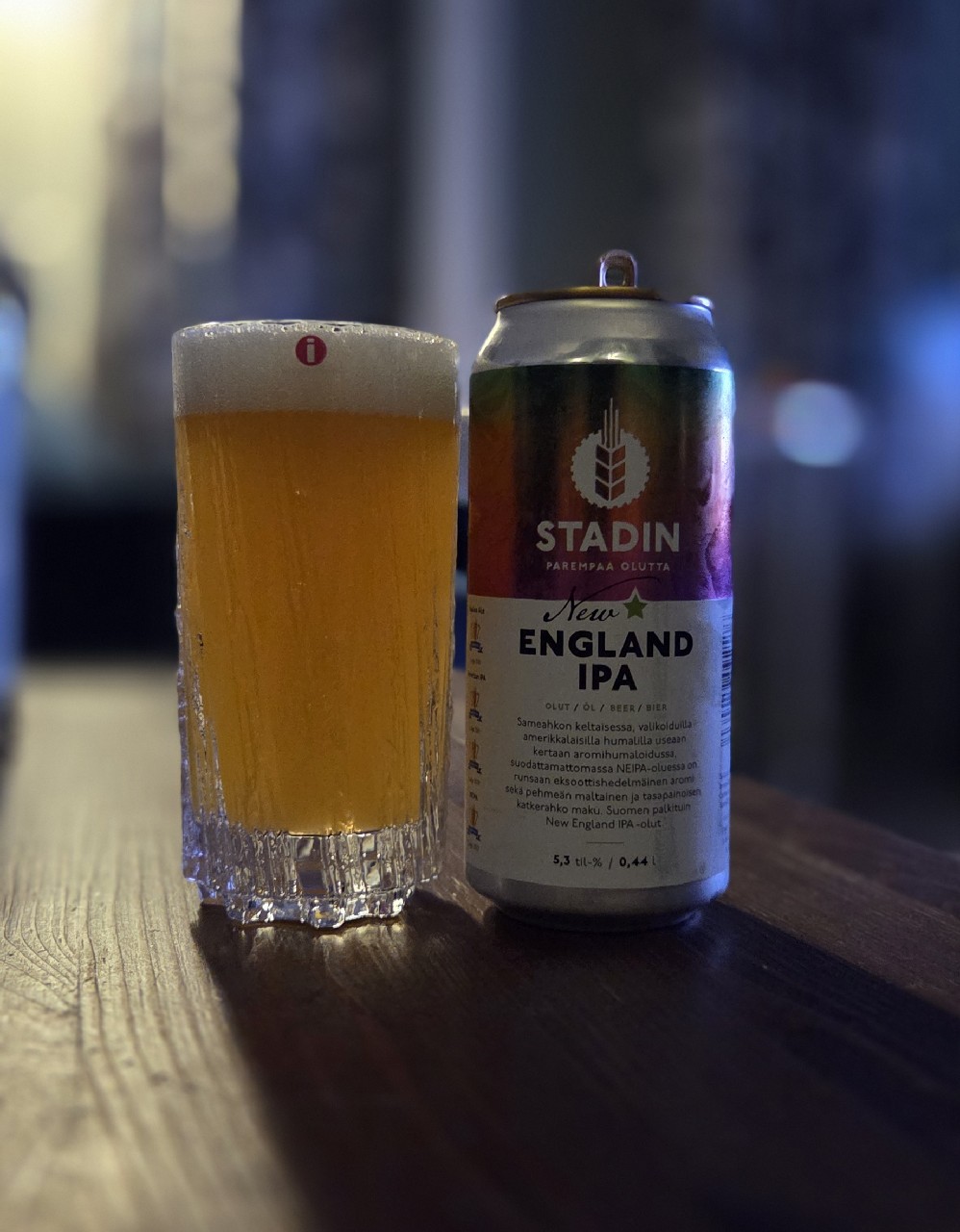 New England IPA 5.5%, Finland