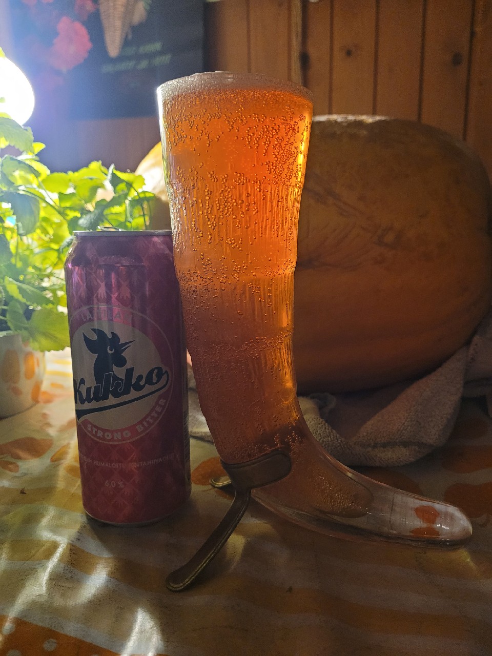 Kukko Strong Bitter, Finland