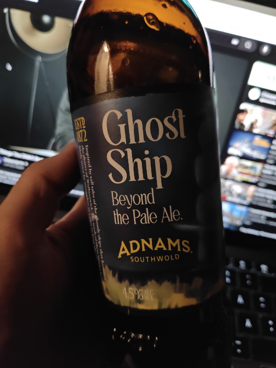 Ghost Ship, England