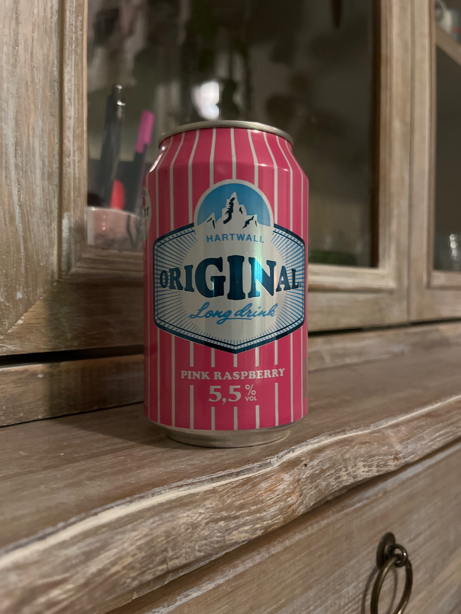 Original Long Drink Pink Raspberry, Finland