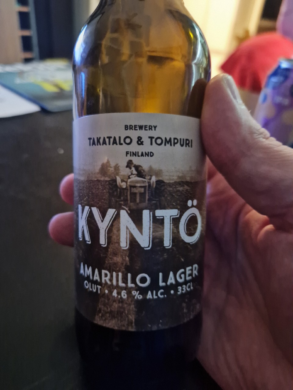 Kyntö IPA, Finland