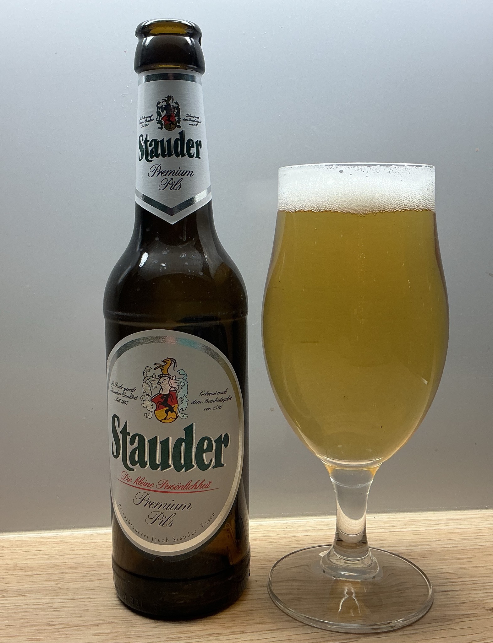Stauder Premium Pils, Privatbrauerei Jacob Stauder
