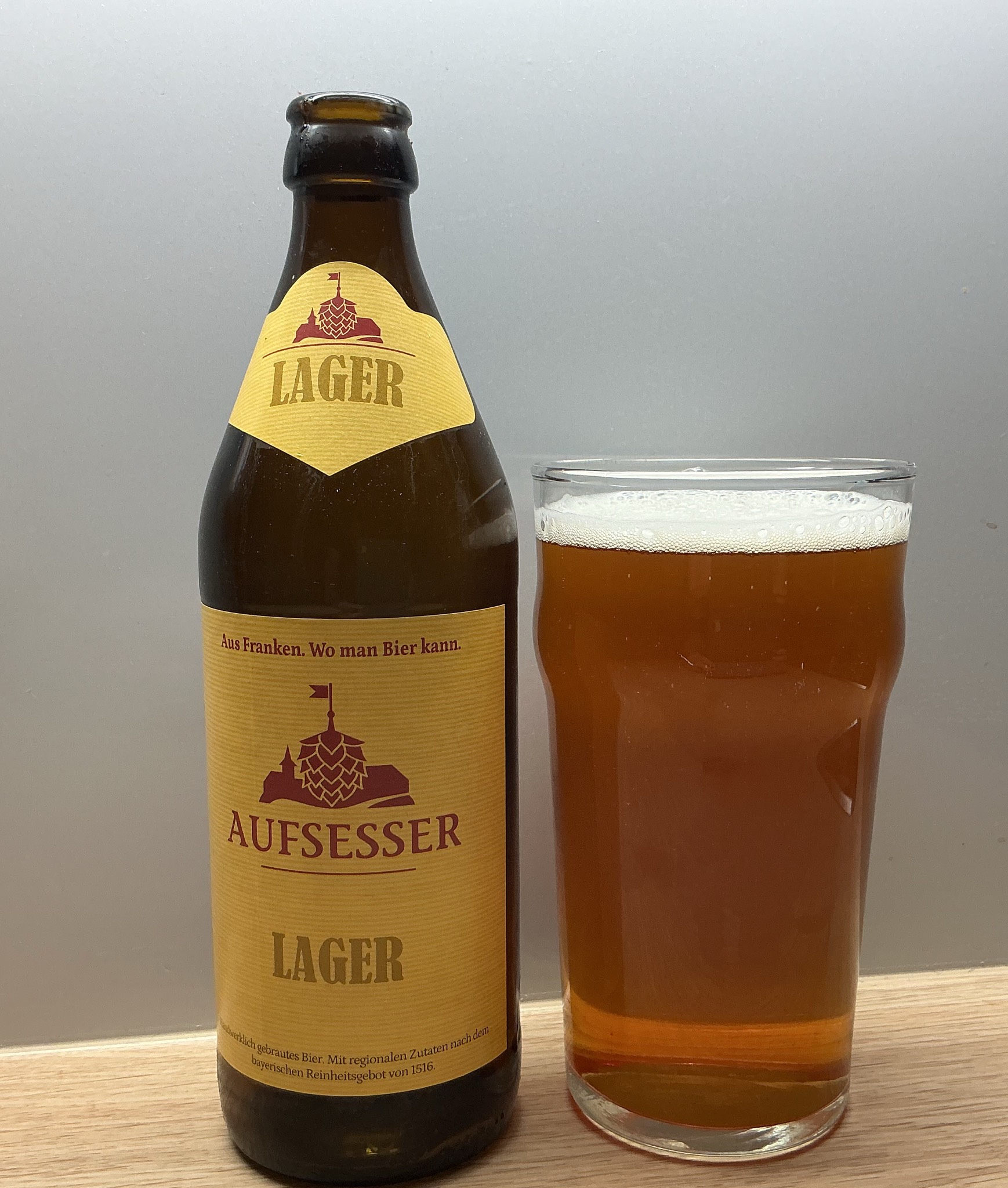 Aufsesser Lager, Brauereigasthof Rothenbach (Aufsesser Brauerei)