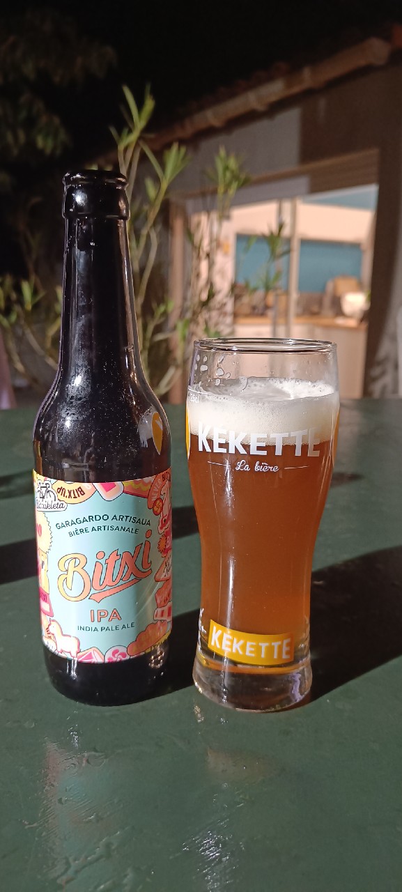 Ixo IPA, Spiritueux Egiazki