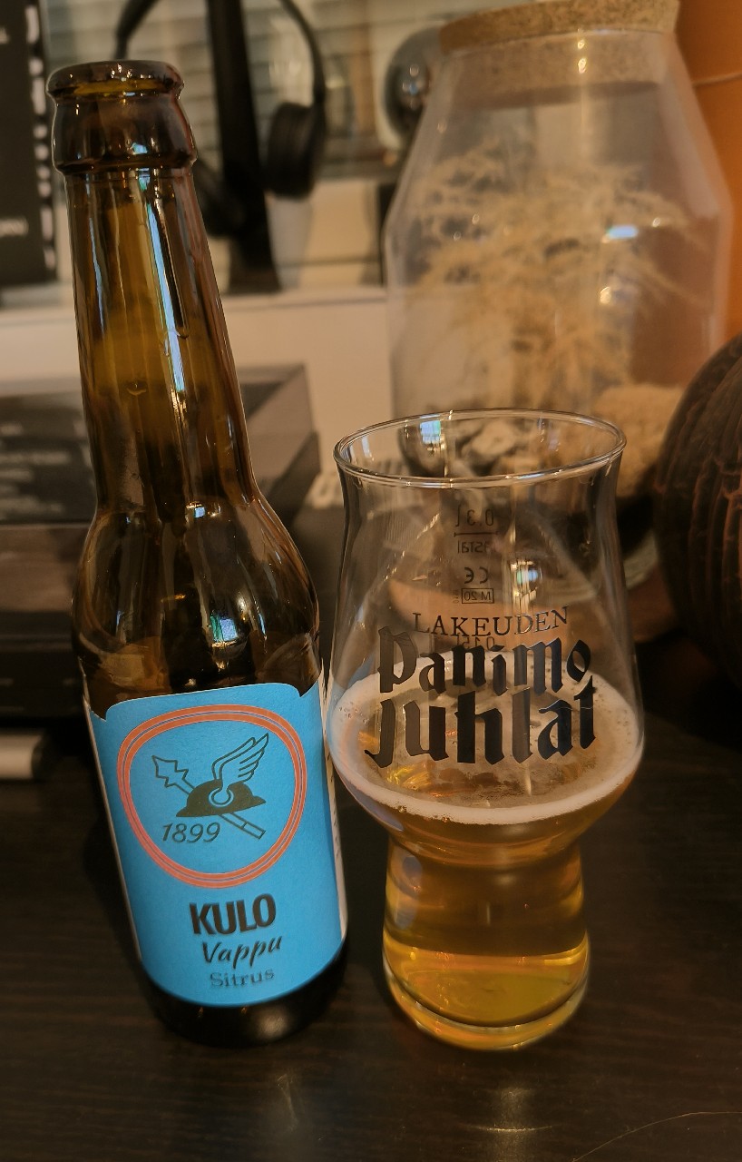Kulo Vappu, Finland