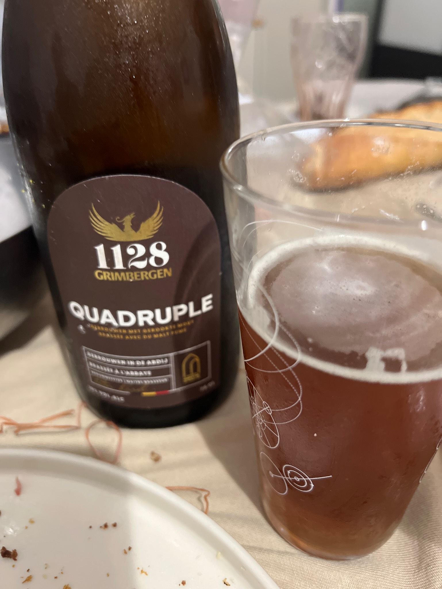 Grimbergen quadrupel, Belgium