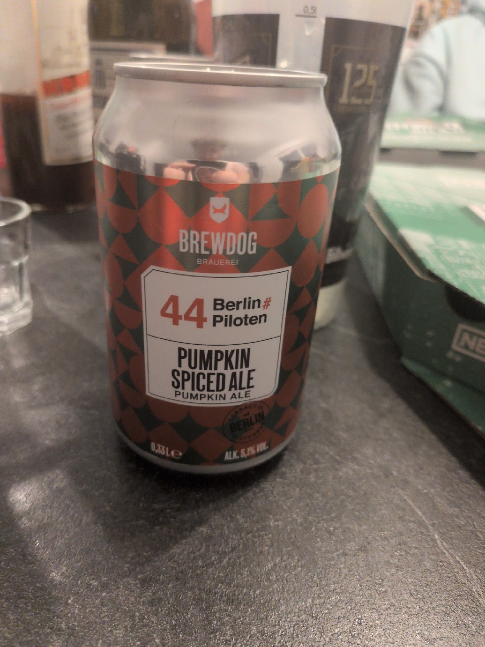 Pilot #44 PUMPKIN SPICED, BrewDog Berlin
