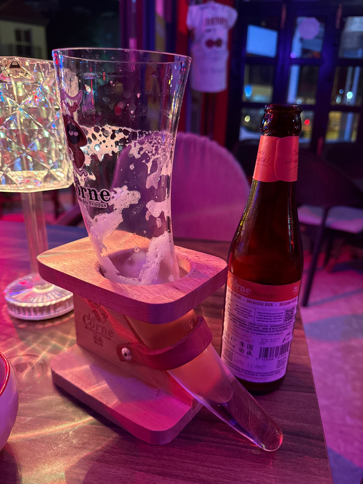 La Corne du Bois des Pendus Blonde / Blond, Belgium