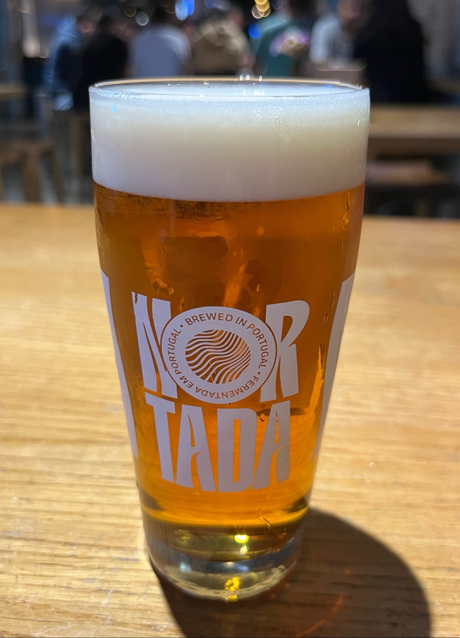 Cerveja Nortada Lager, Cerveja Nortada