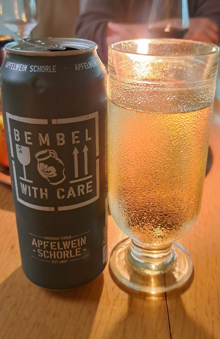 Bembel with Care Schorle, Kelterei Krämer GmbH