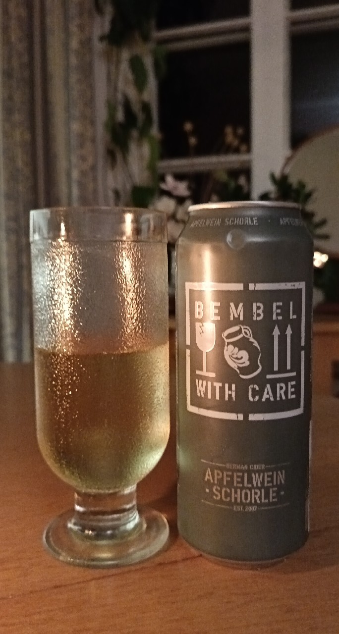 Bembel with Care Schorle, Kelterei Krämer GmbH