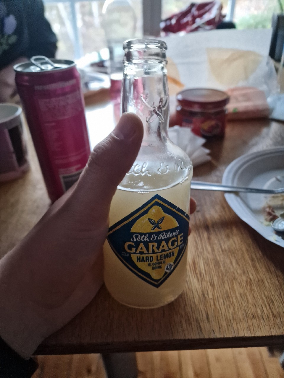 Seth & Riley's Garage Hard Lemon, Finland