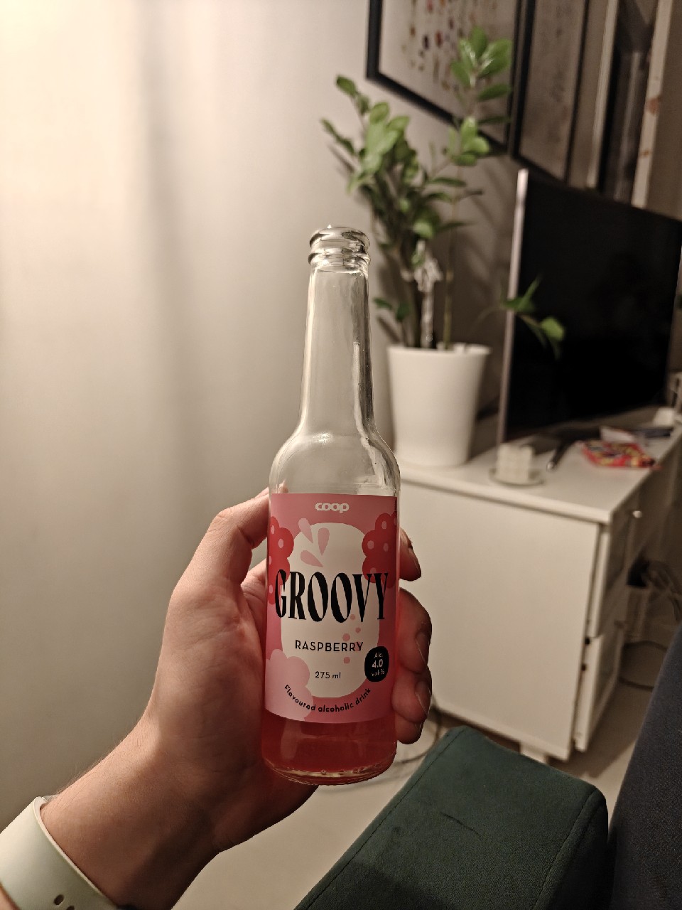 Rainbow Groovy Raspberry, Finland