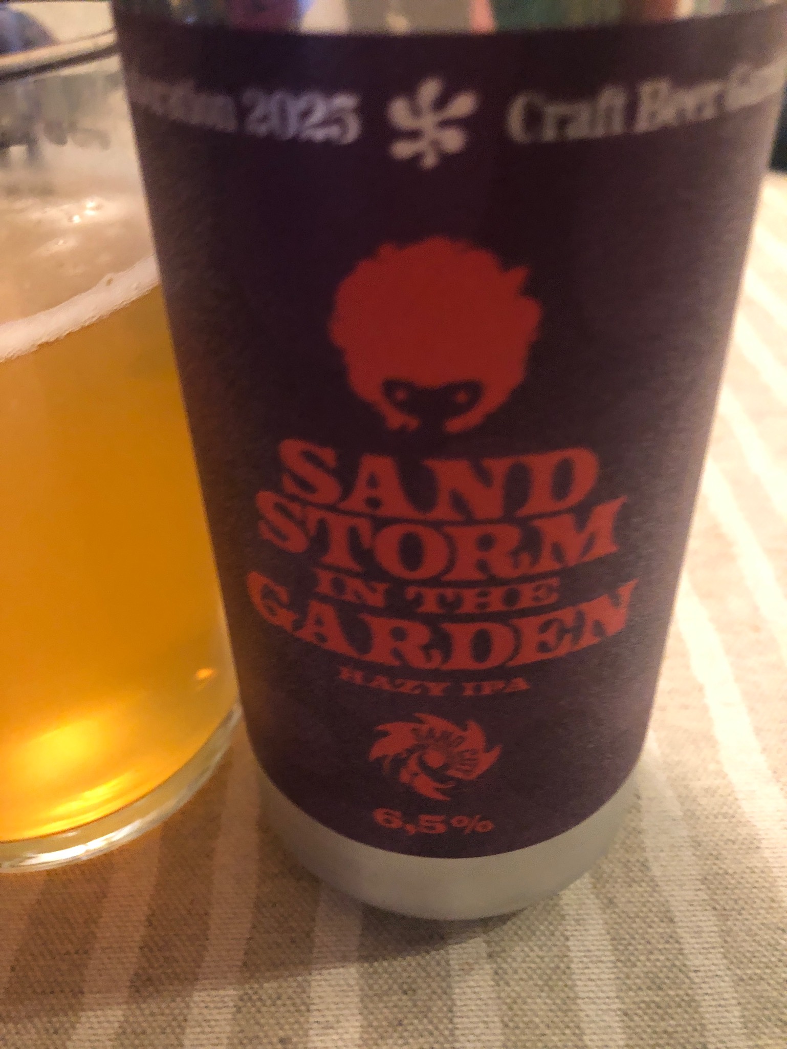 sandstorm in the garden, Finland