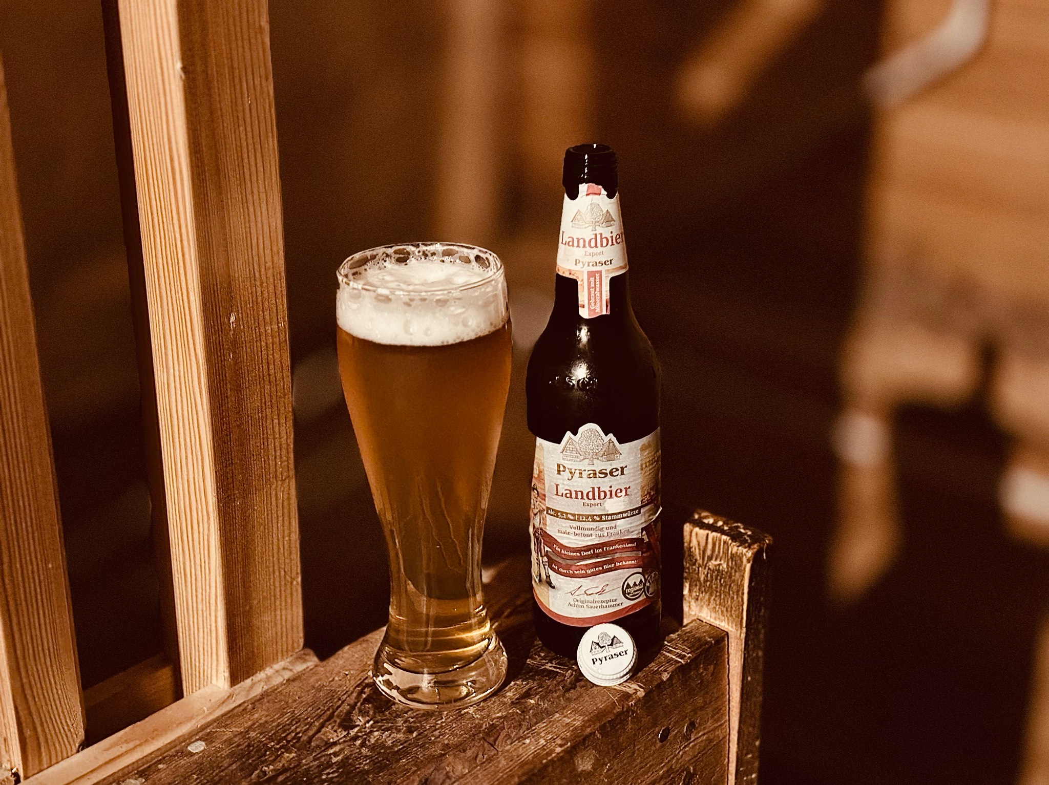 Pyraser Landbier Helles, Germany