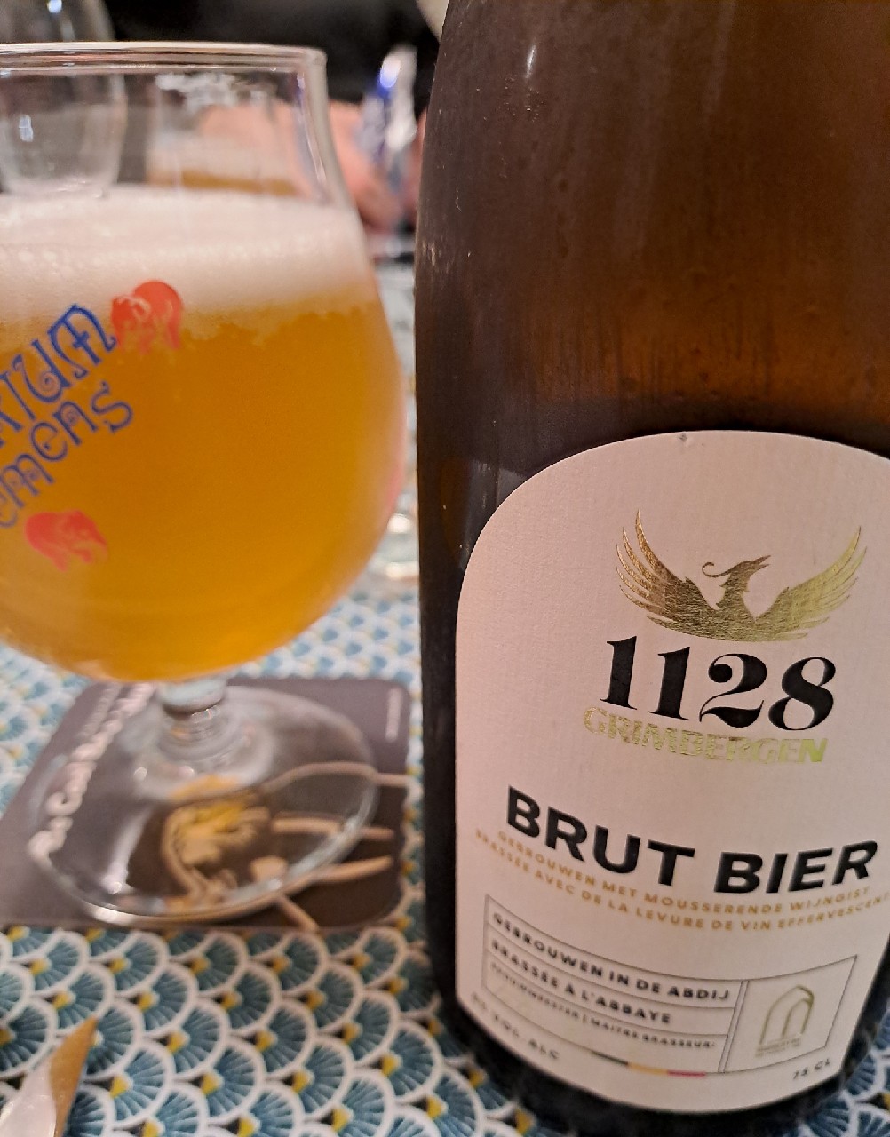1128 brut bier, Belgium