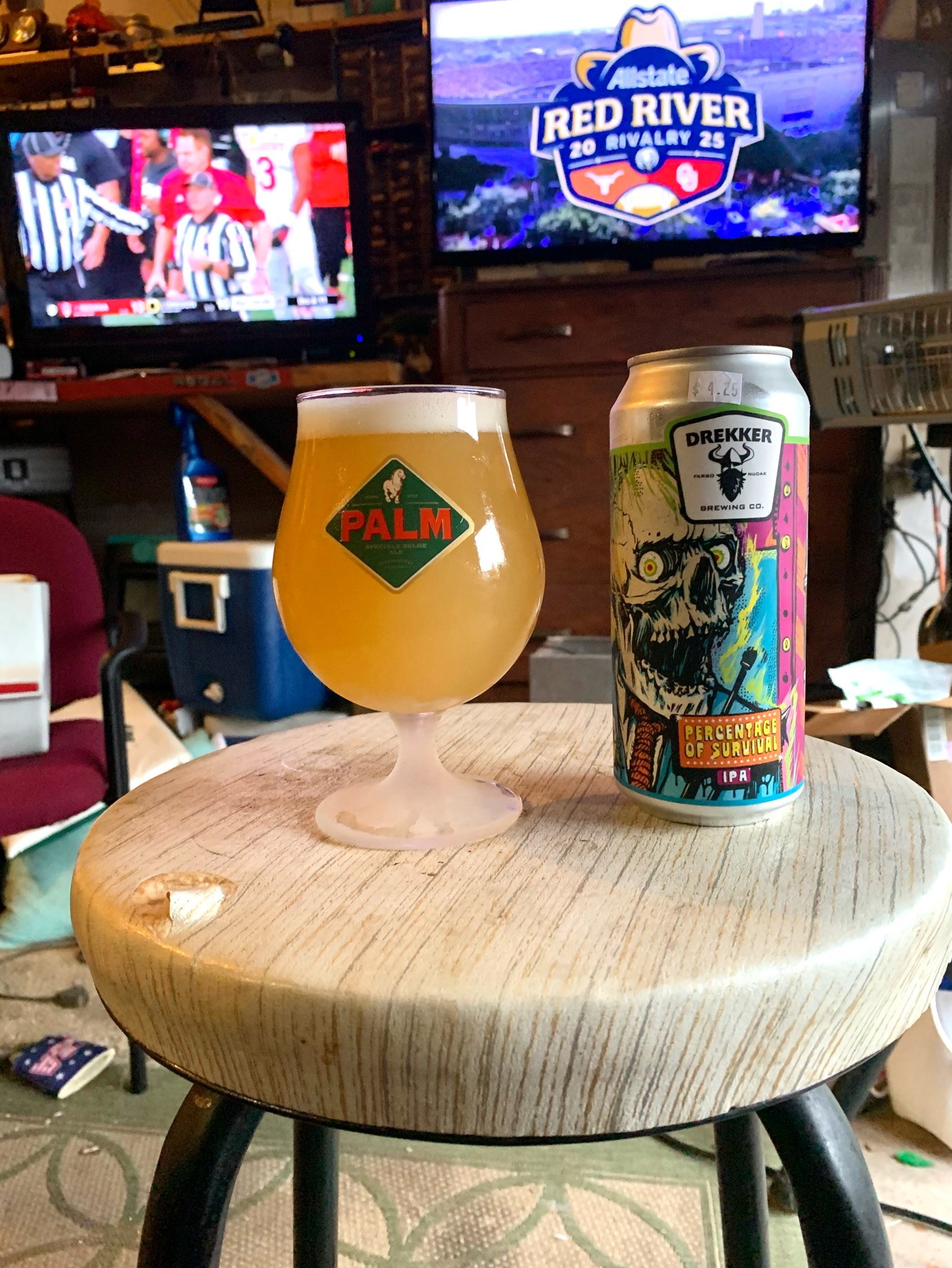 Percentage of Survival, Drekker Brewing Company