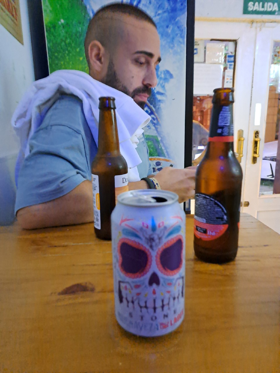 Stone Buenaveza Salt & Lime Lager, United States