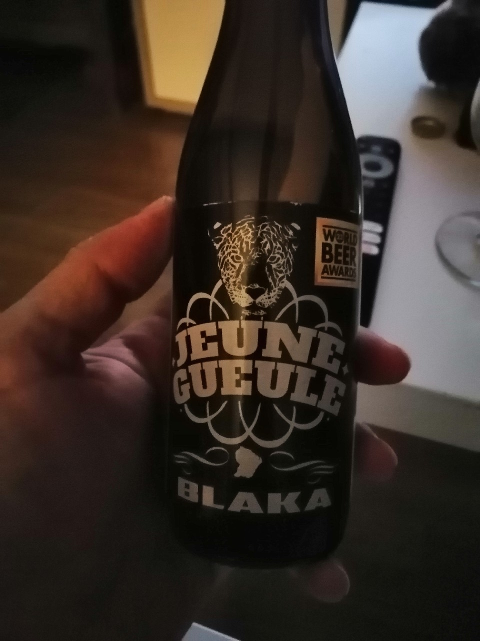Blaka, Brasserie Guyanaise - Jeune Gueule