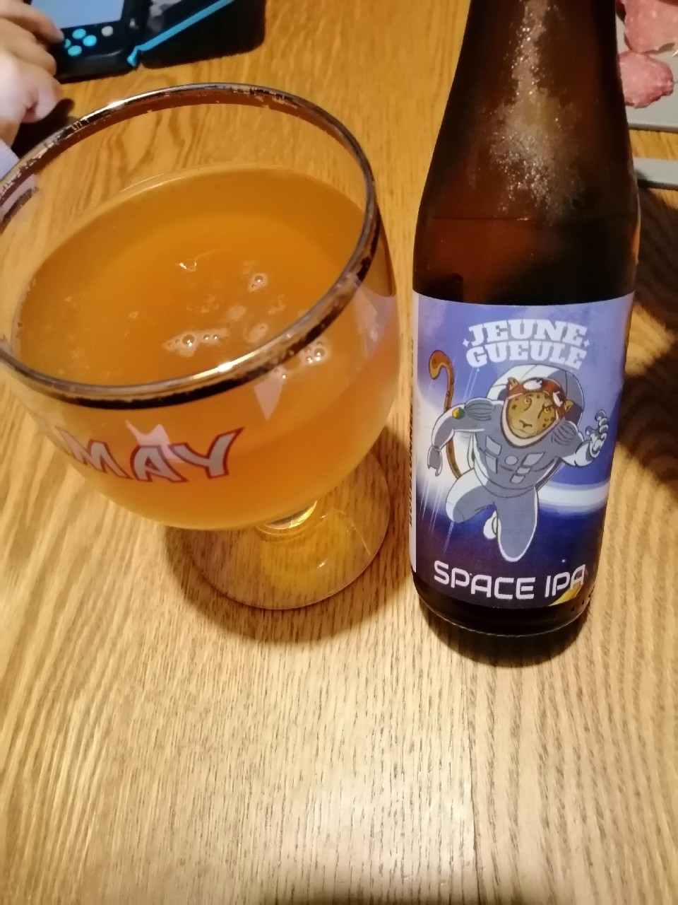 Space IPA, Brasserie Guyanaise - Jeune Gueule
