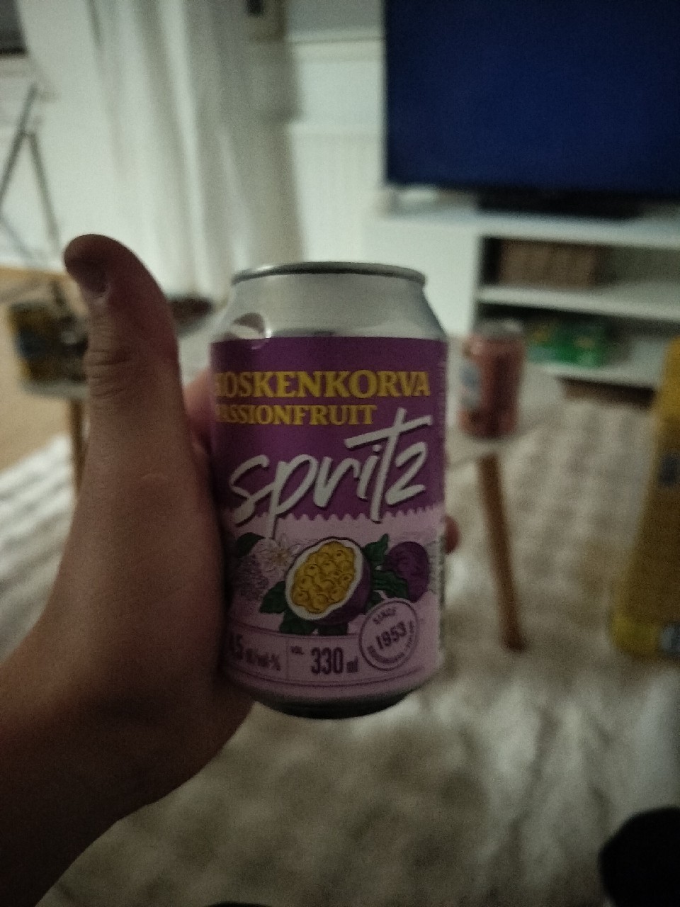 Koskenkorva Passionfruit Spritz, Finland
