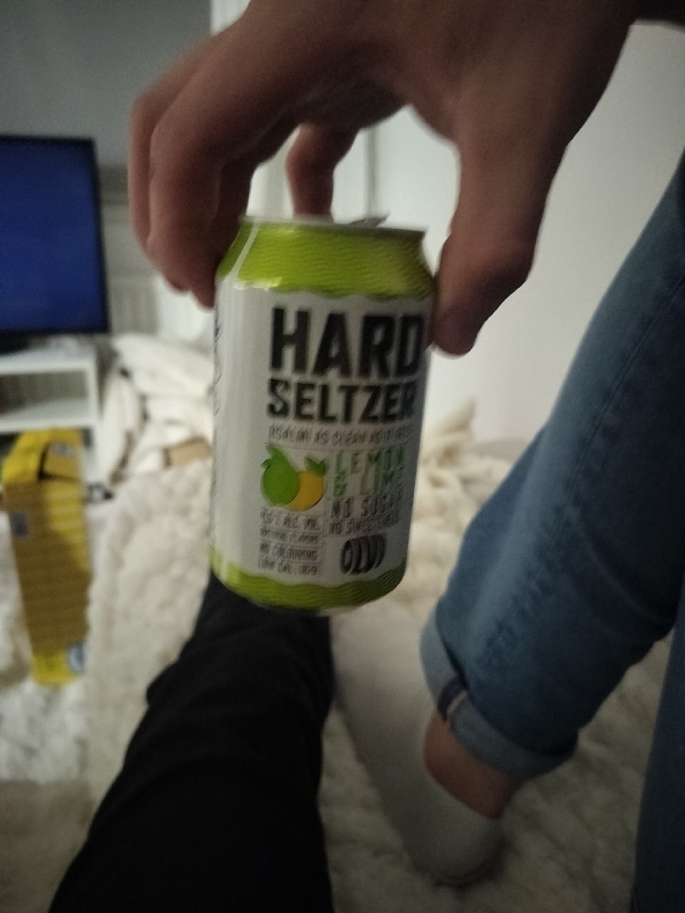 Hard Seltzer Lemon & Lime, Finland