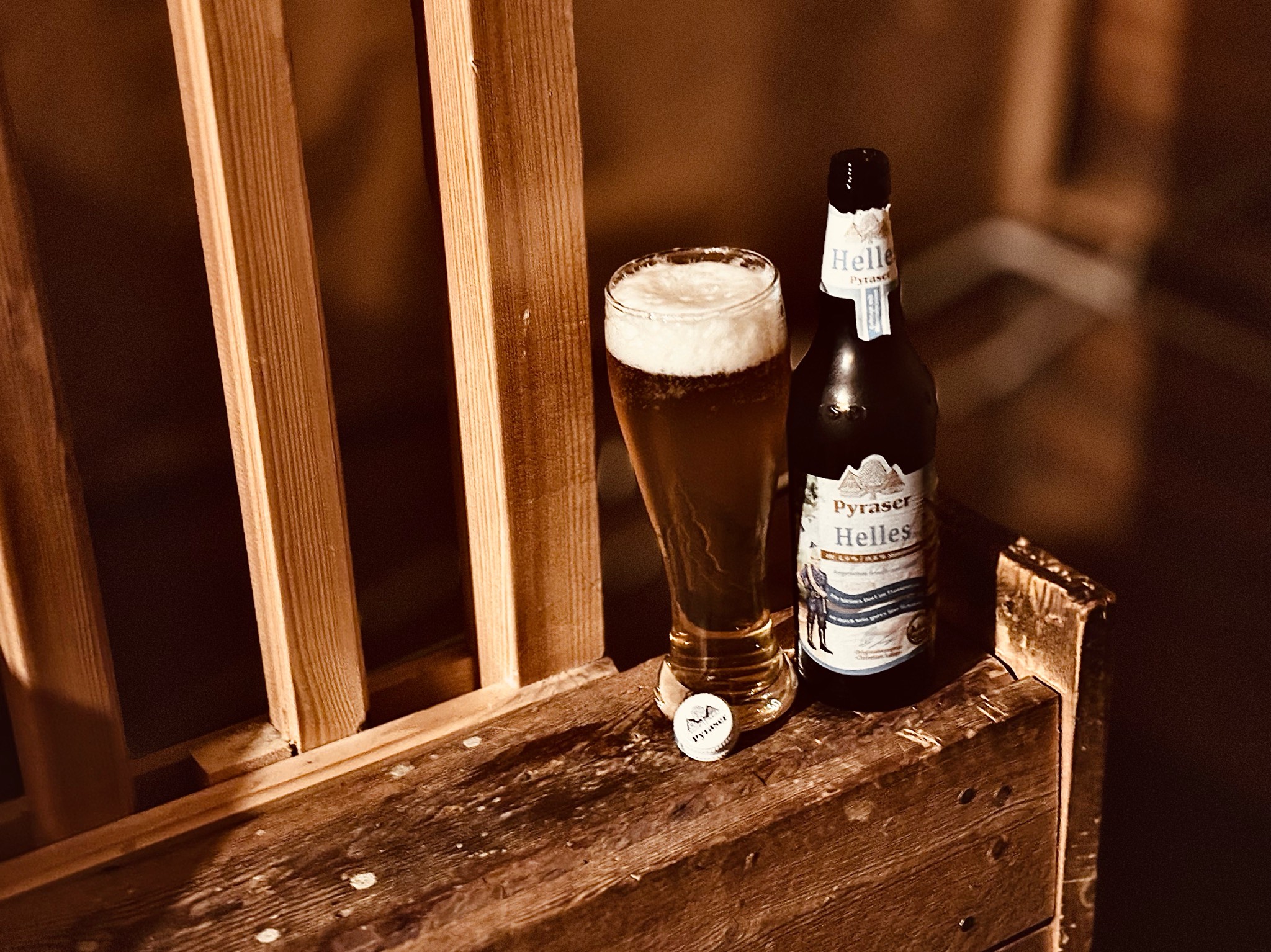 Pyraser Helles / Pyraser Bier Helles, Pyraser Landbrauerei