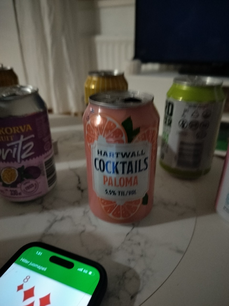 Hartwall Cocktails Paloma, Finland