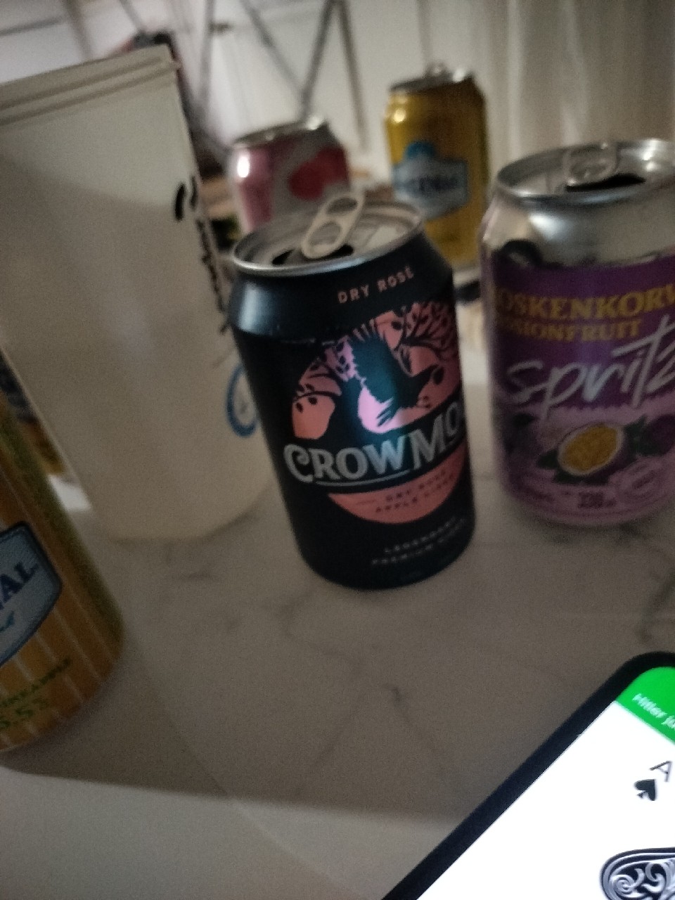 Crowmoor Dry Rosé, Finland
