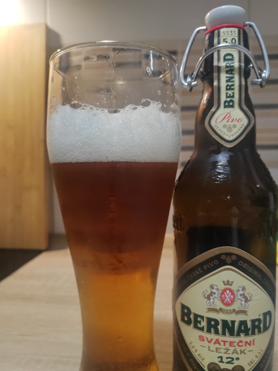 Celebration Lager / Sváteční Ležák 12°, Czech Republic