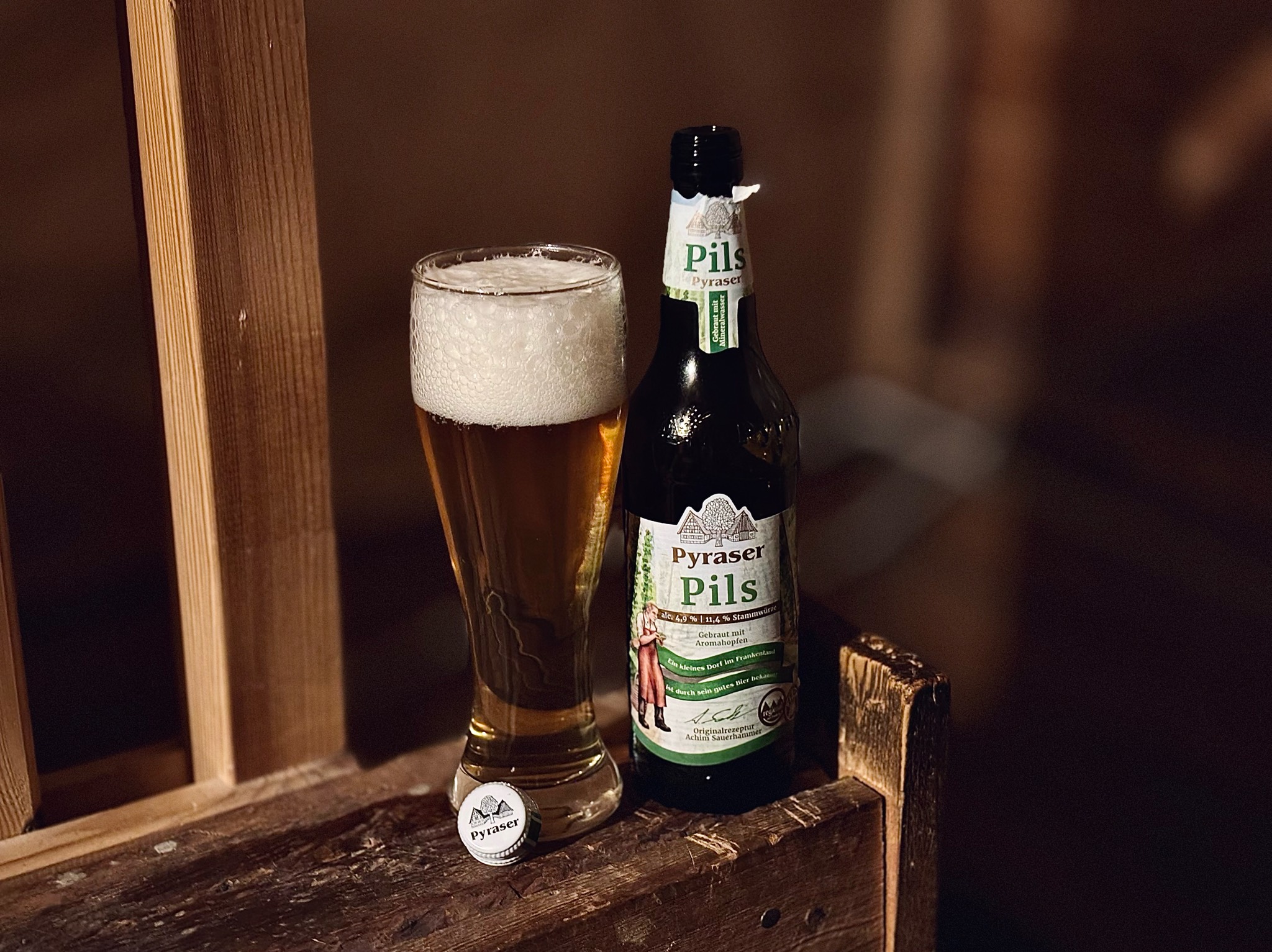 Pyraser Pils / Gutsherrn Pils, Pyraser Landbrauerei