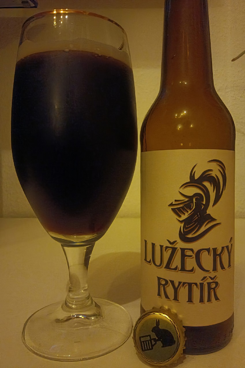 Lužecký Rytiř Tmavý Ležák, Czech Republic