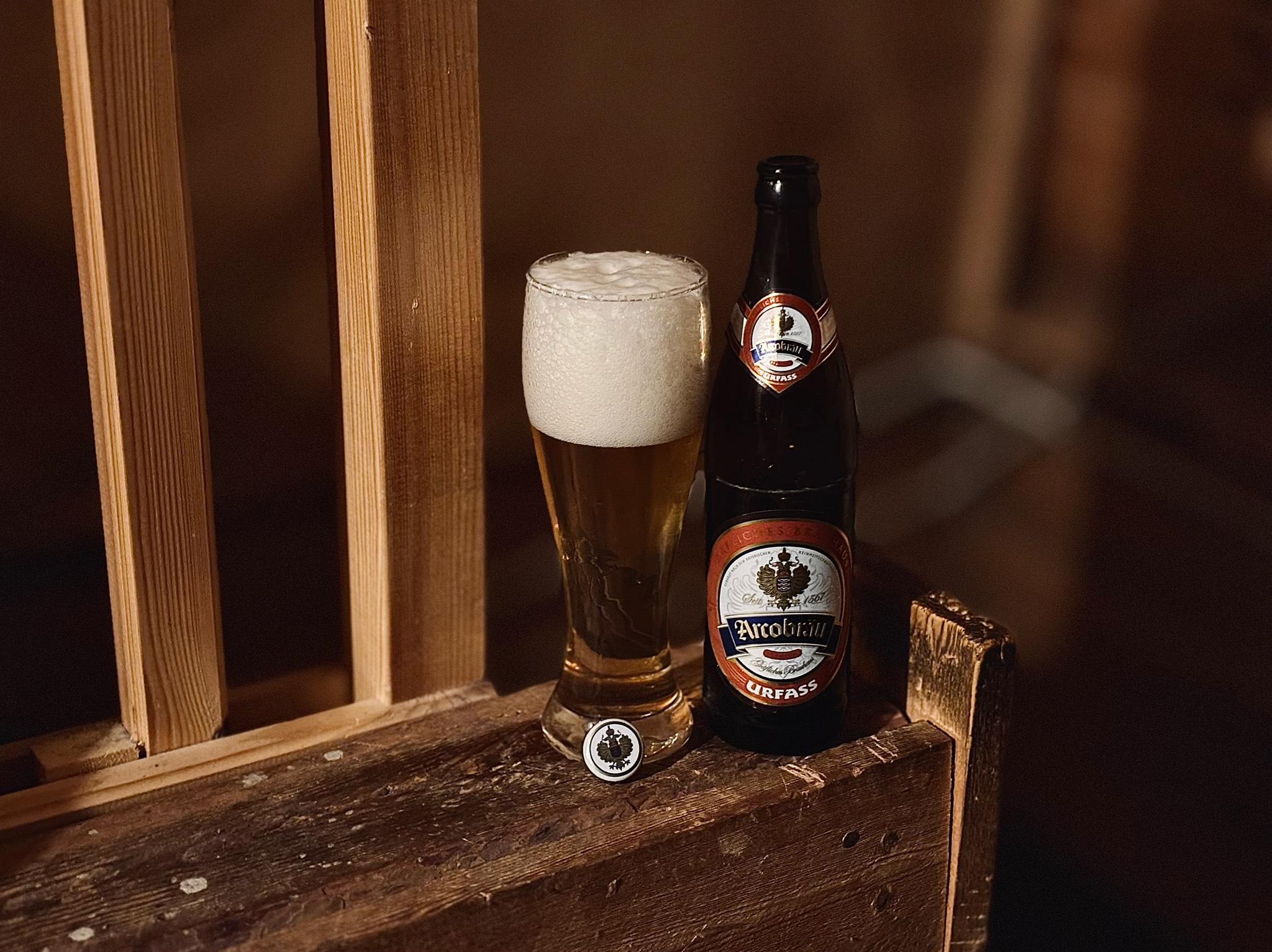 Arcobräu Urfass, Germany