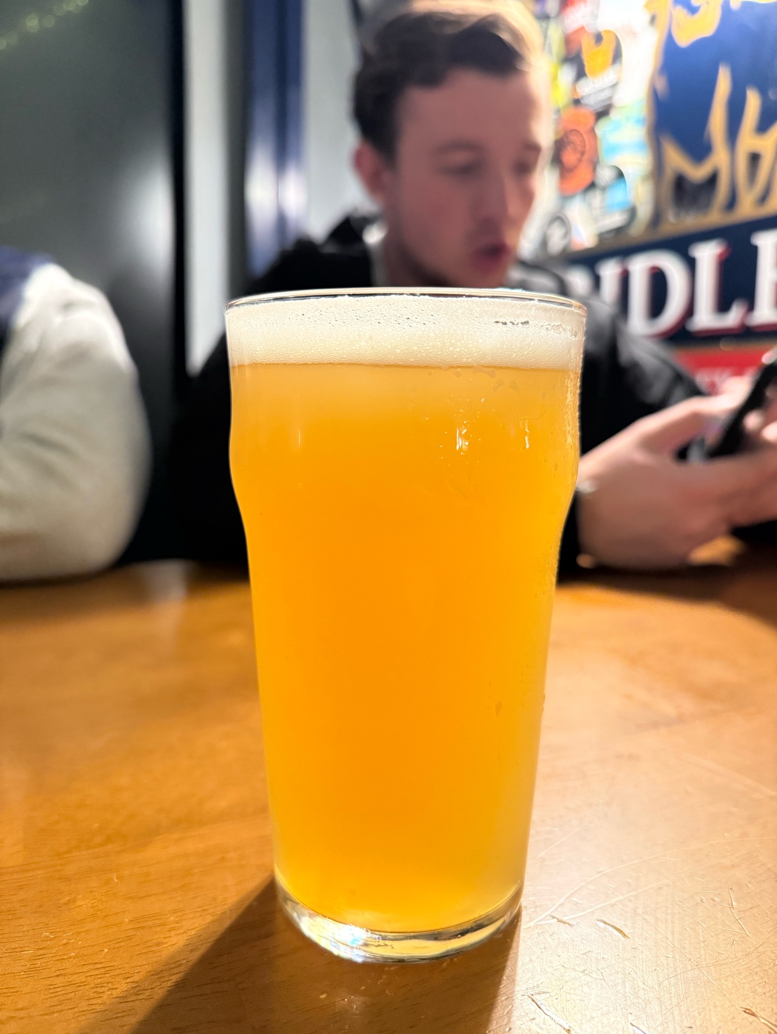 Never there, Floc. Brewing