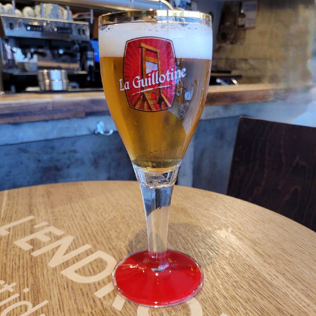 La Guillotine, Belgium