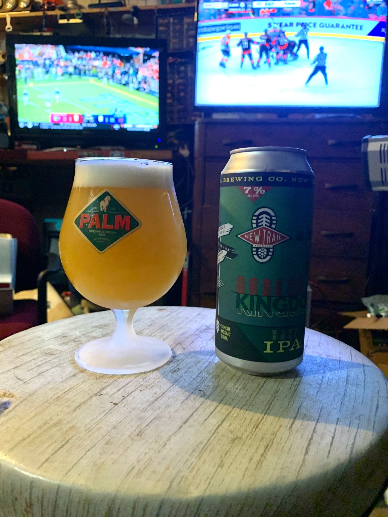 Broken Kingdom, New Trail Brewing Co