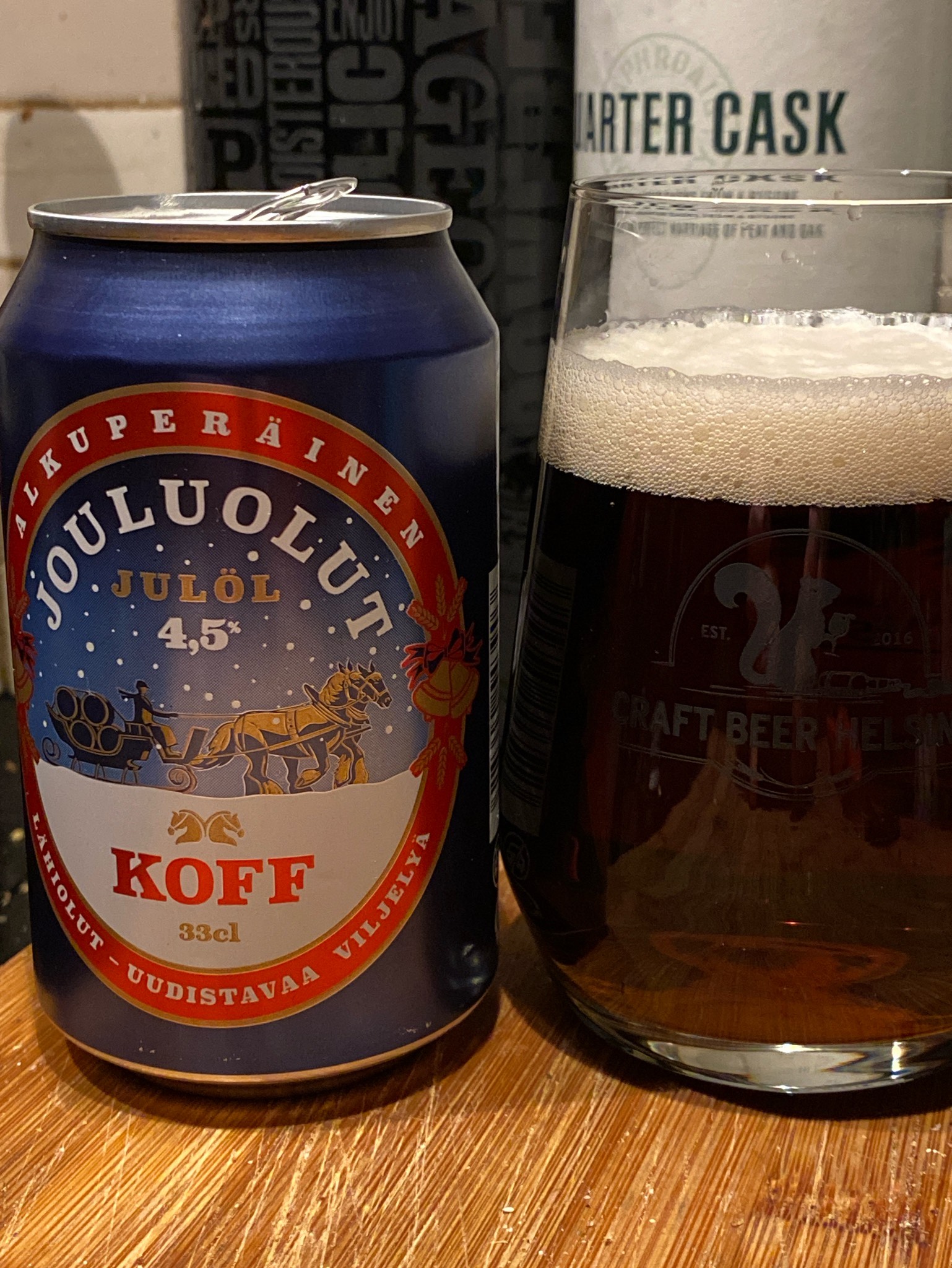 Sinebrychoff Jouluolut 4.5%, Finland