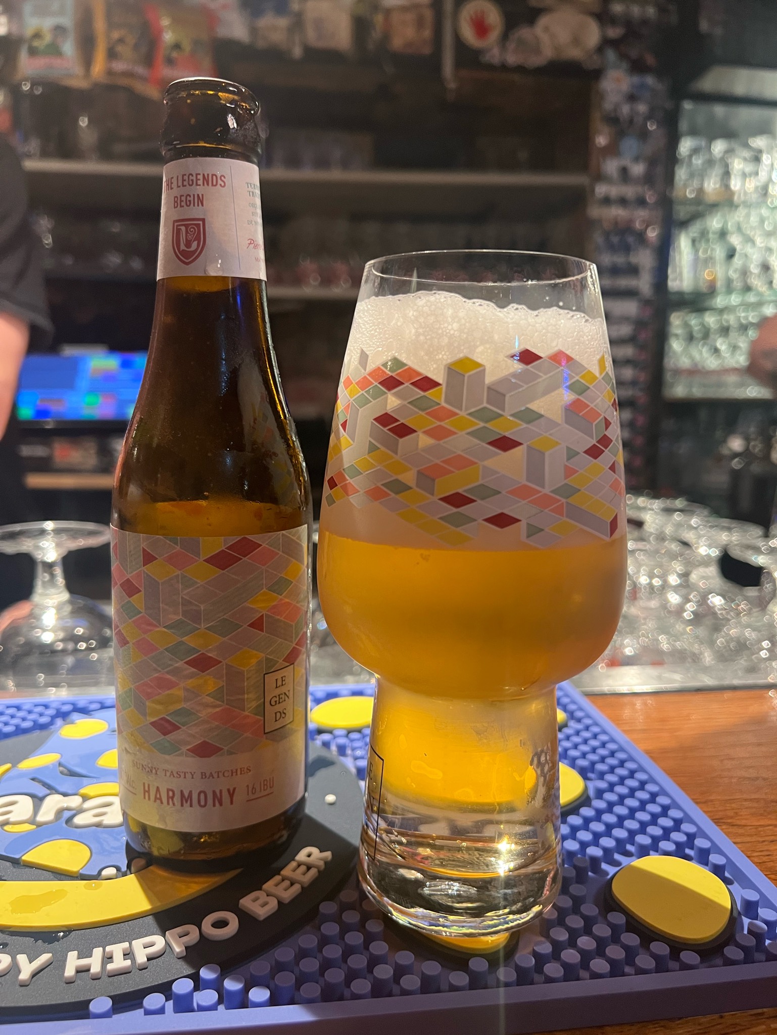 Legends Harmony, Belgium