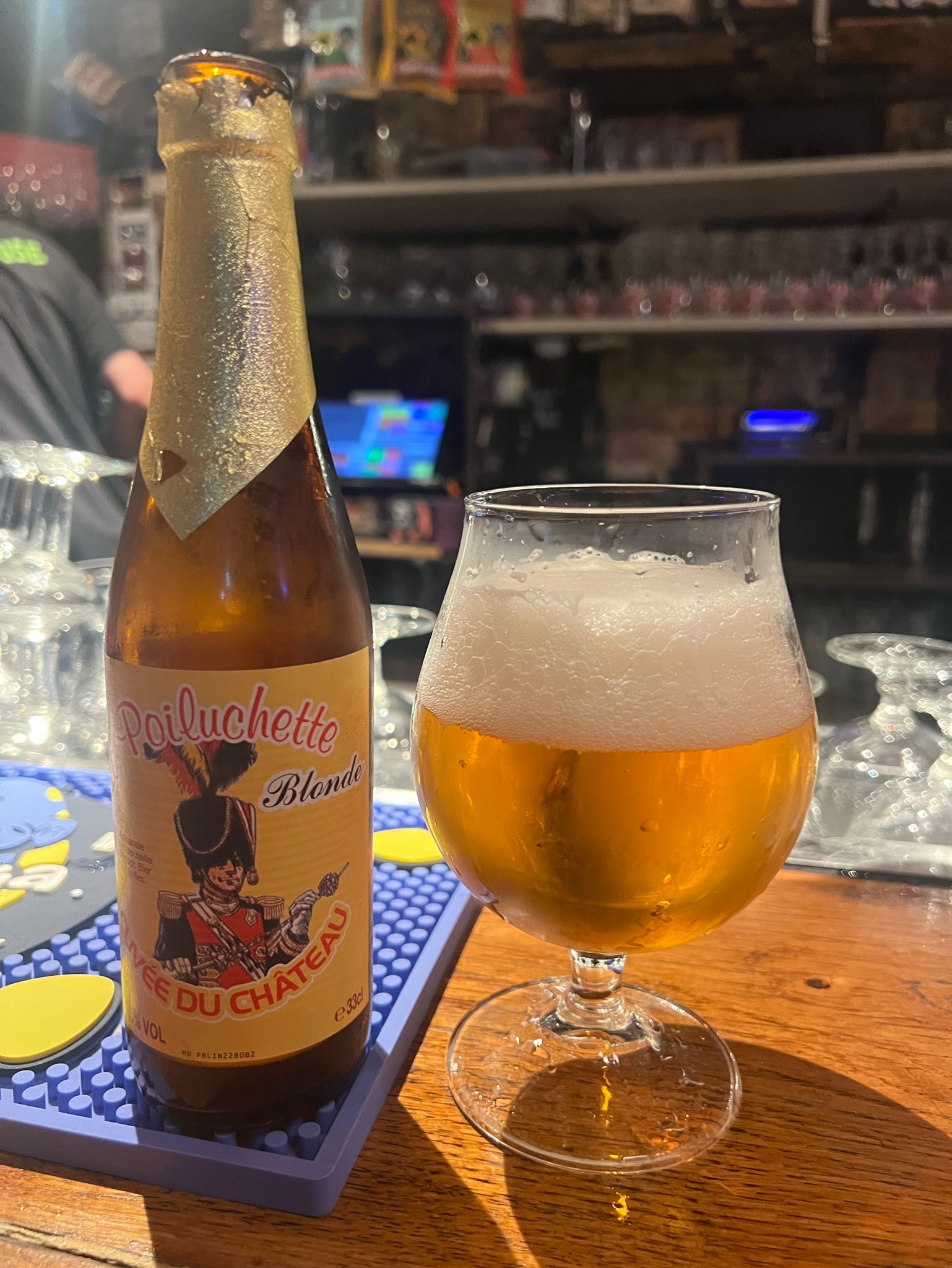 La Poiluchette Cuvée Du Château Blonde, Belgium