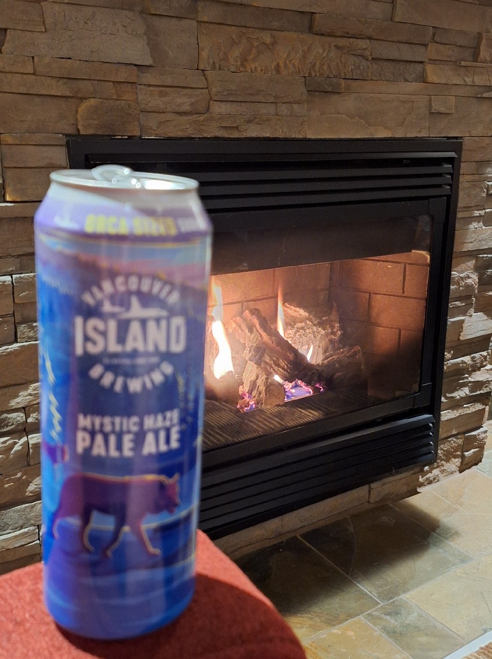 Mystic Haze Pale Ale, Vancouver Island Brewery