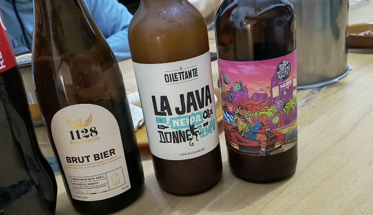 1128 brut bier, Belgium