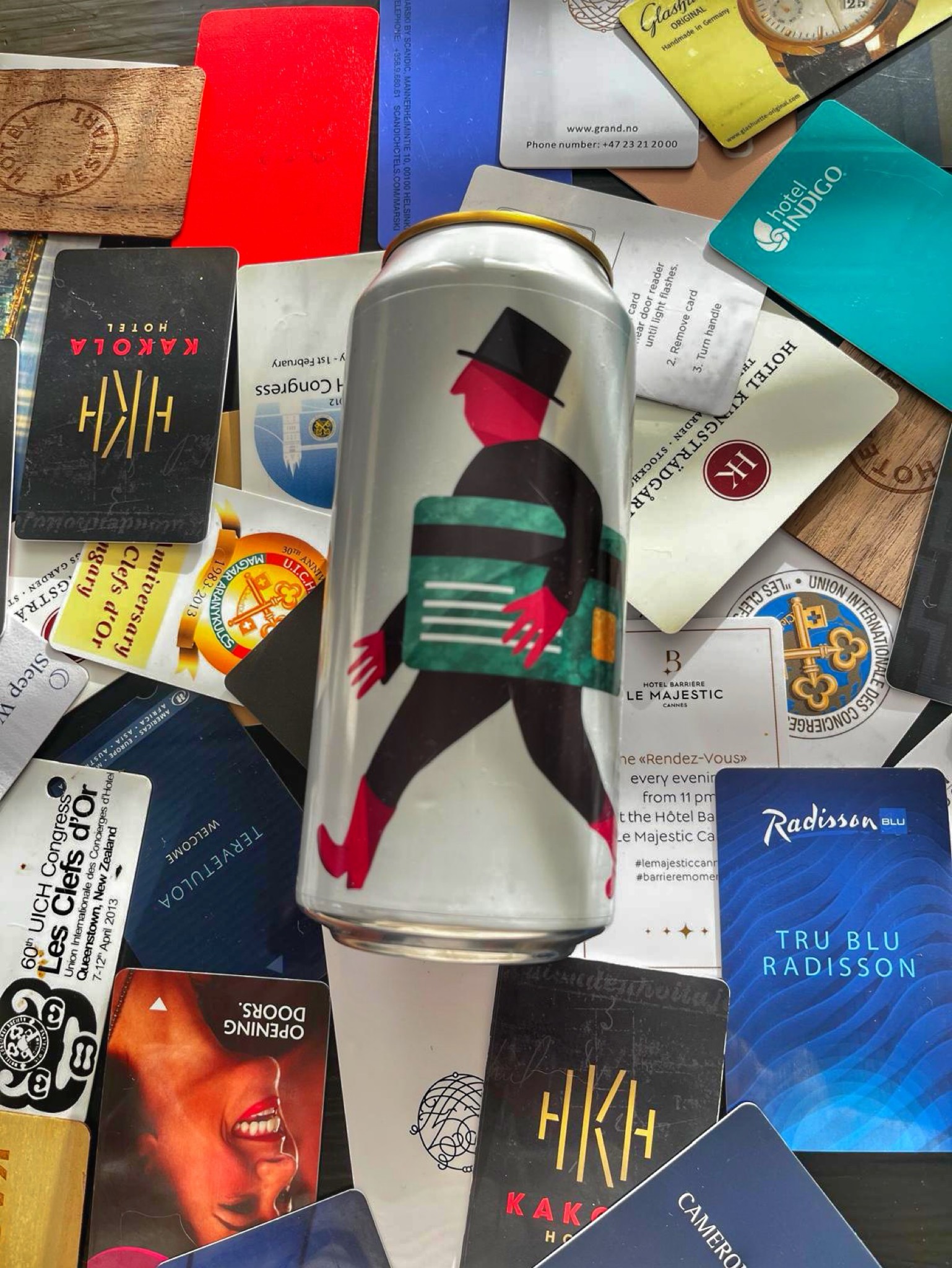 Cashless Career, Sweden