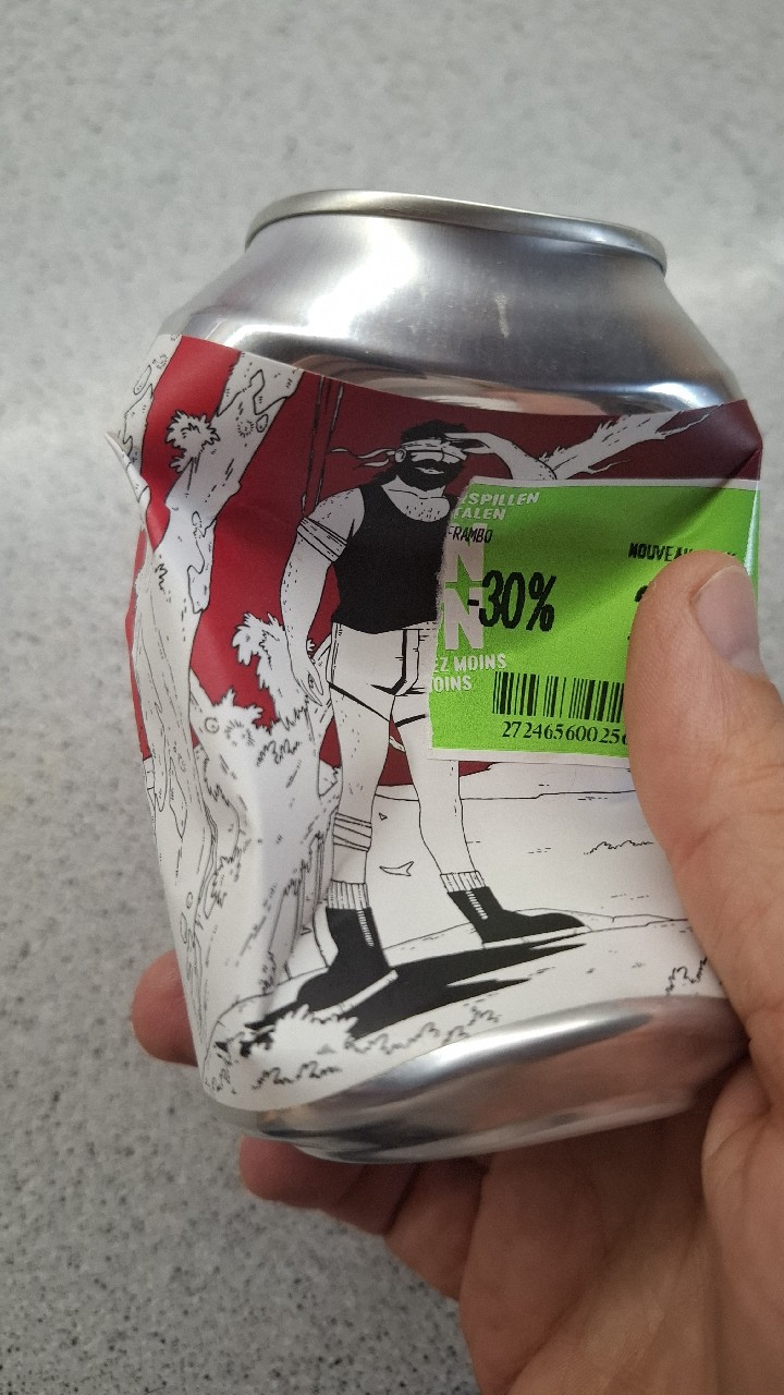 Frambo rouge, la bagarre