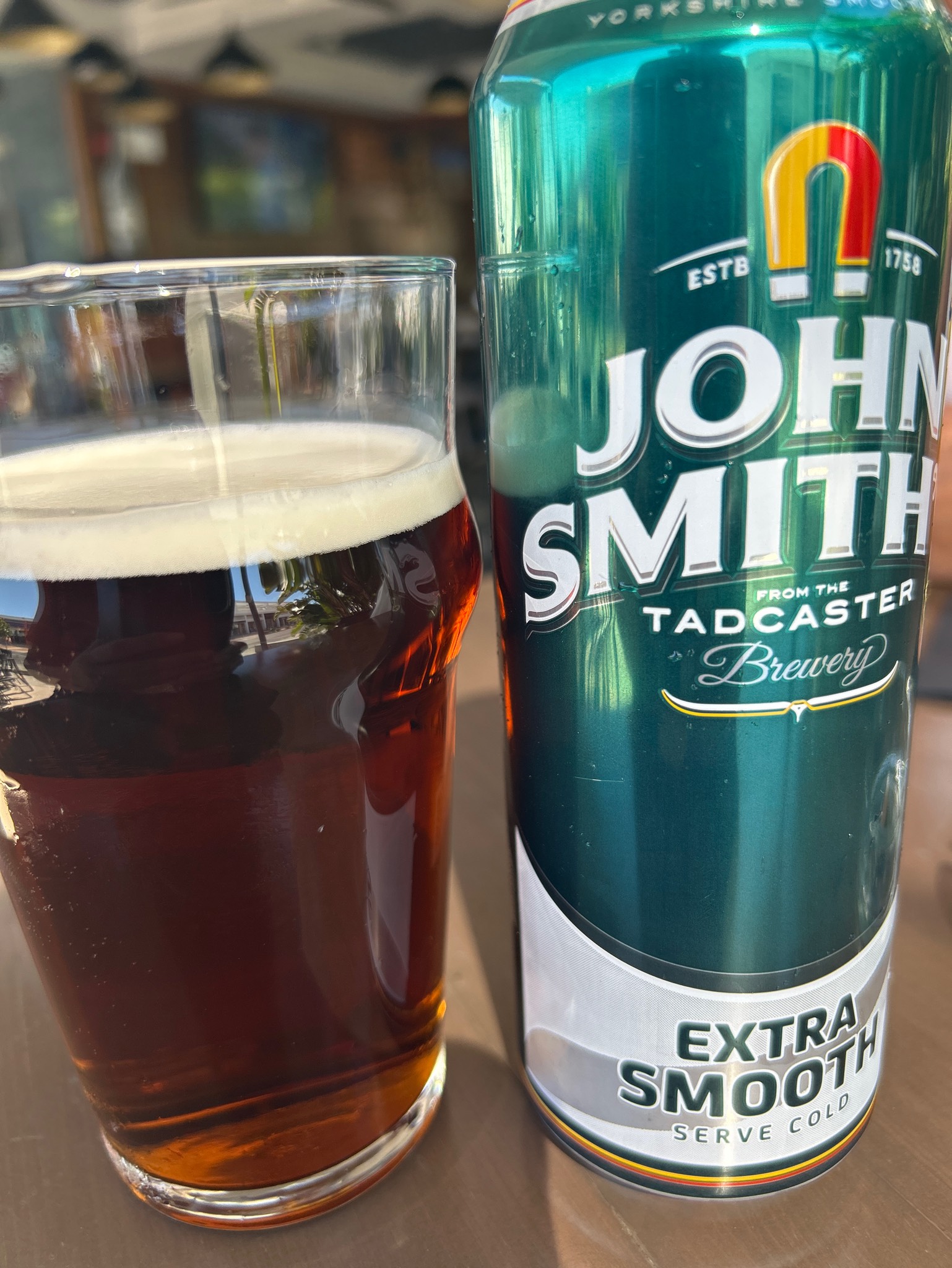 John Smith's Extra Smooth, England