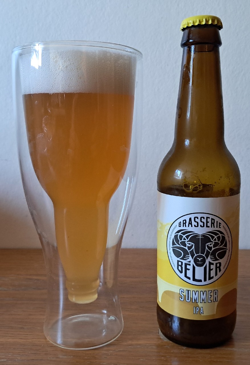 Summer IPA, Brasserie Bélier