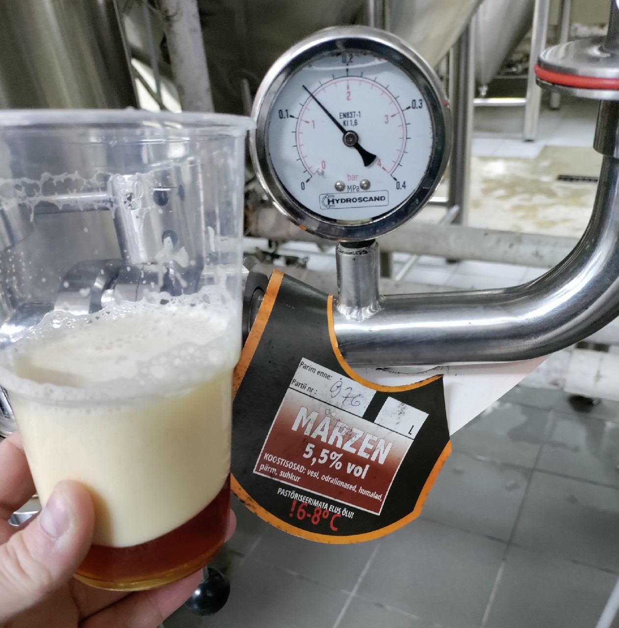 Raasiku Märzen, Raasiku Õlletehas