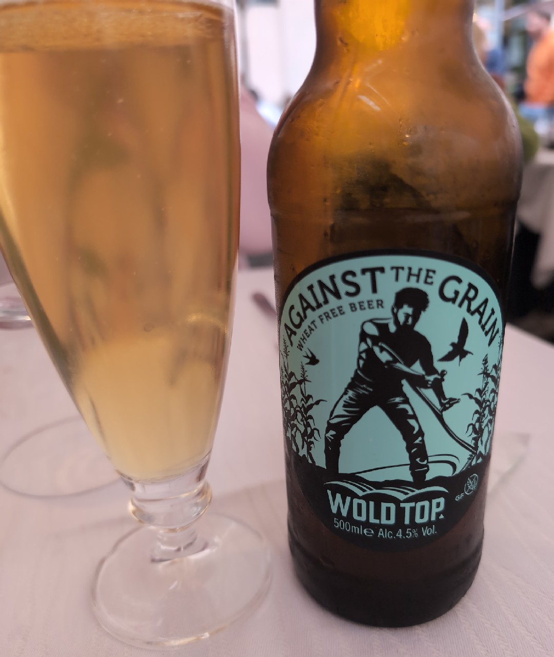 Against The Grain, Wold Top Brewery