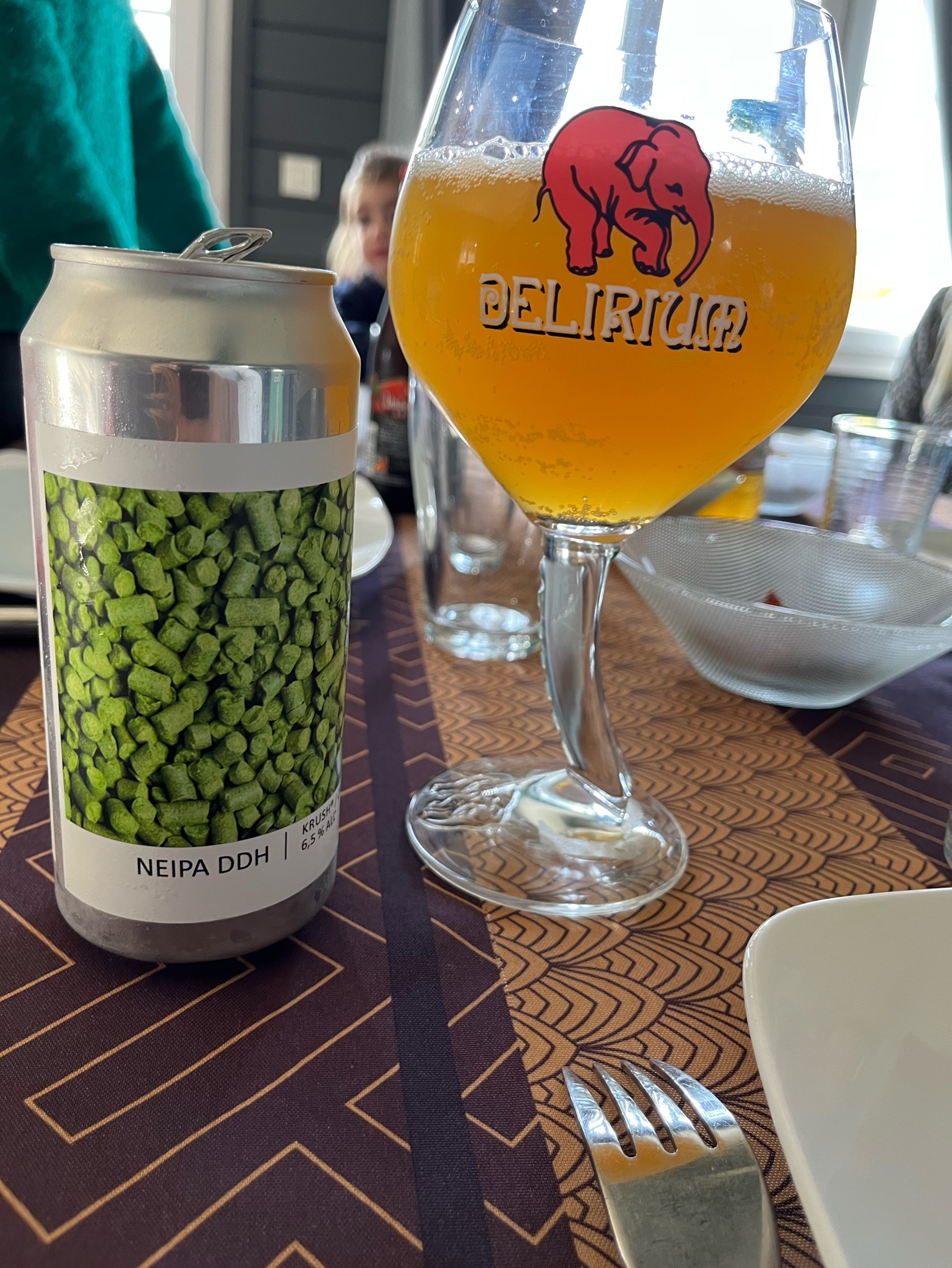 NEIPA DDH Krush / Cryo Hops Simcoe, France