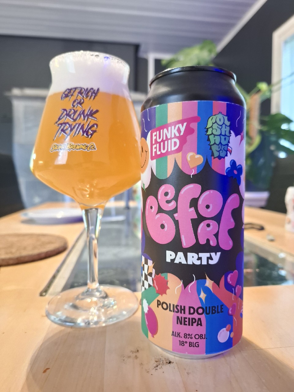 Before Party, Poland