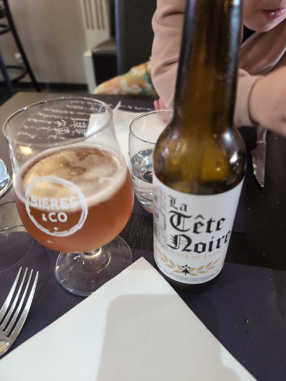 La Tête Noire, Brasserie De Launay